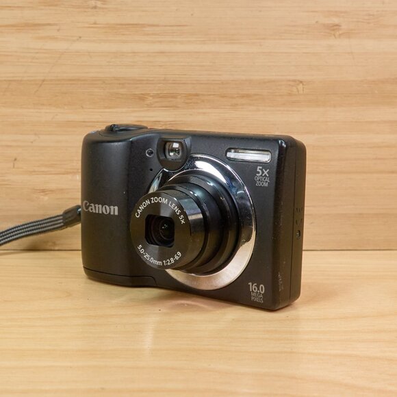 Canon PowerShot A1400 16.0 MP Digital Camera, 5x Optical Zoom - Picture 2 of 6